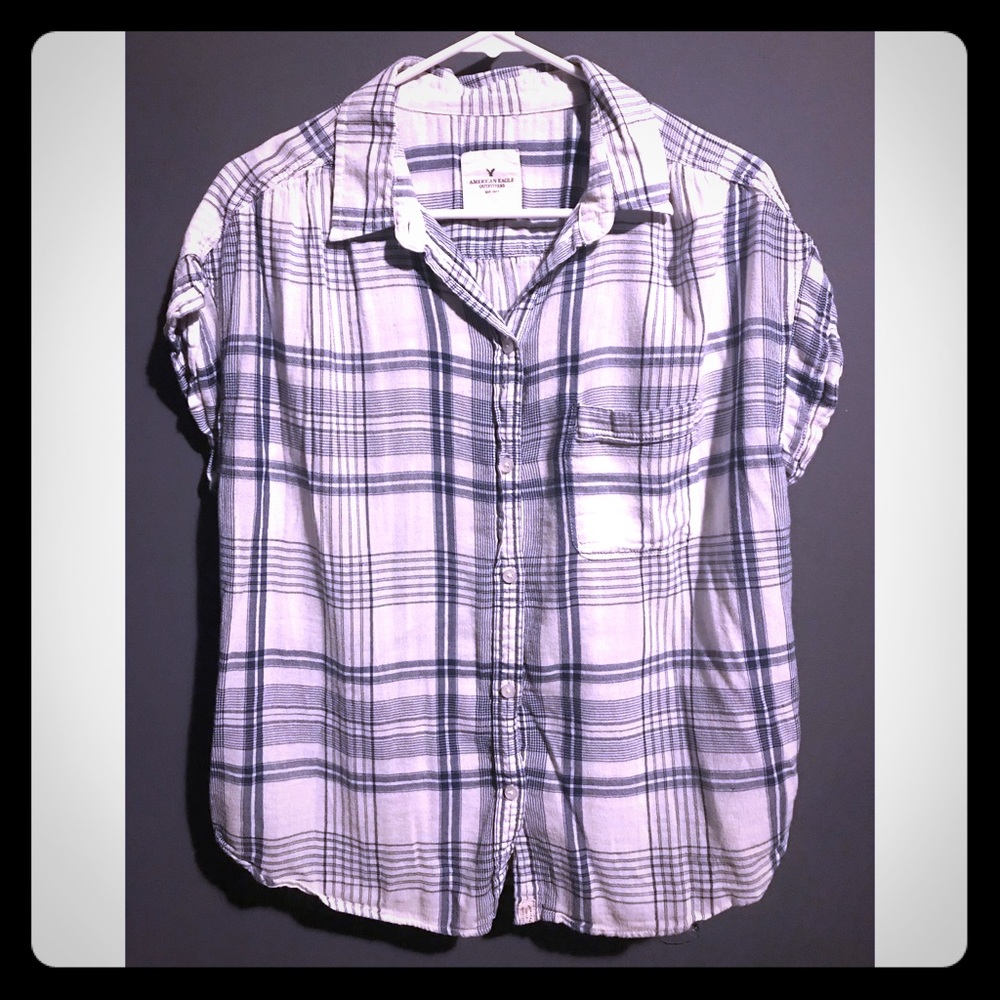 (5/$30) woman’s America eagle 🦅 top size (large)